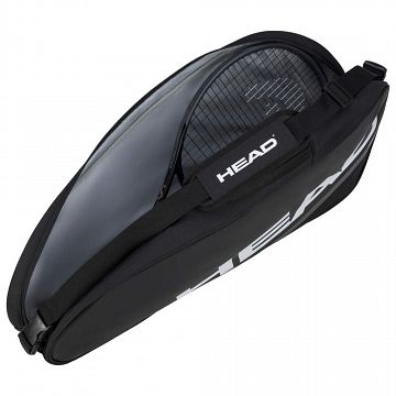 Head Tour Racketbag S (3R) Black / White